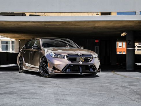New 2026 BMW M5 Touring AWD/4WD image 10