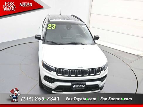 Used 2023 Jeep Compass Limited w/ Elite Group AWD/4WD image 32