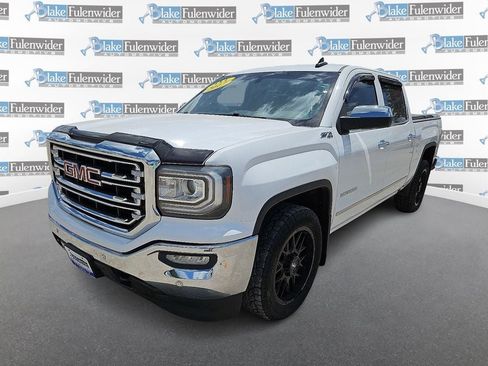 Used 2017 GMC Sierra 1500 SLT w/ SLT Preferred Package AWD/4WD image 1