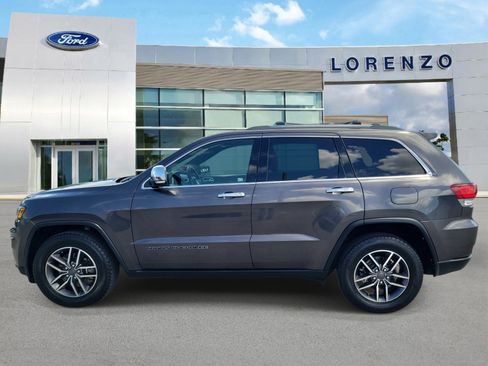 Used 2021 Jeep Grand Cherokee Limited w/ Luxury Group II RWD image 8
