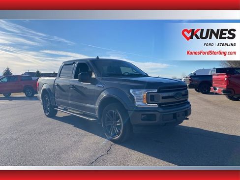 Used 2018 Ford F150 XLT w/ Equipment Group 302A Luxury image 1