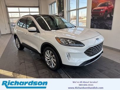 Used 2021 Ford Escape Titanium w/ Titanium Elite Package