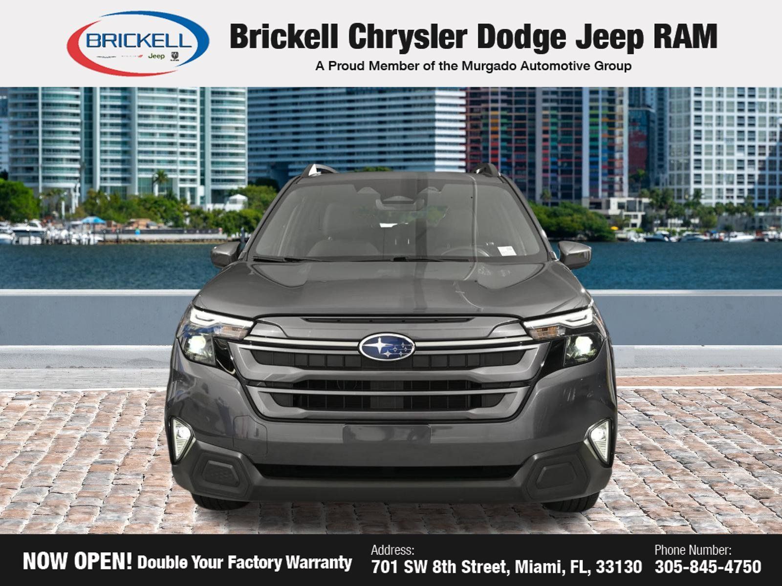 Used 2025 Subaru Forester Premium AWD/4WD image 9