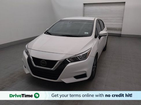 Used 2021 Nissan Versa SV FWD image 1