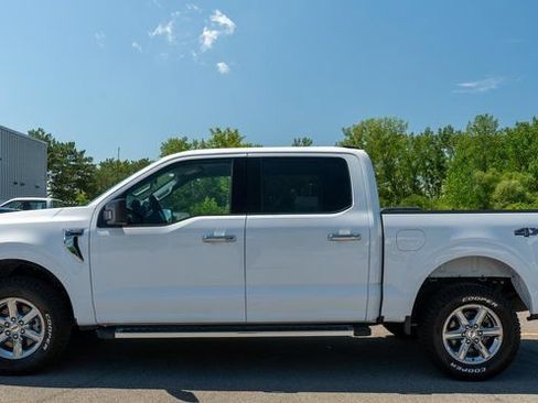 Used 2025 Ford F150 XLT w/ Equipment Group 301A Standard AWD/4WD image 8