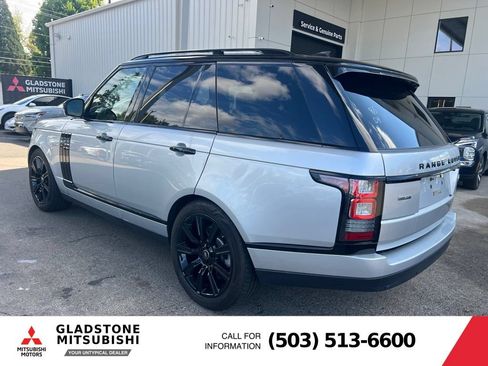 Used 2017 Land Rover Range Rover HSE AWD/4WD image 6