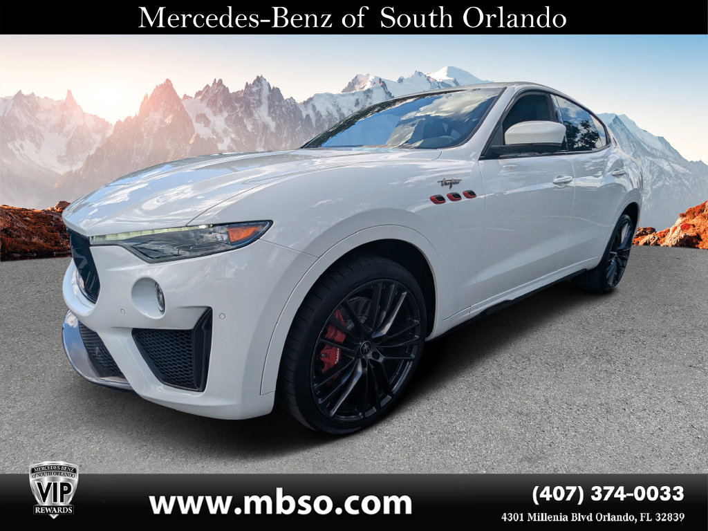 Used 2022 Maserati Levante Trofeo AWD/4WD image 20