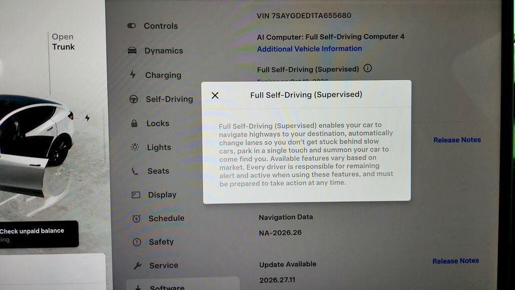 Used 2026 Tesla Model Y Long Range RWD image 15