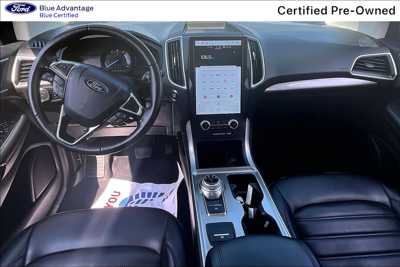 Certified 2024 Ford Edge SEL w/ Convenience Package AWD/4WD image 14