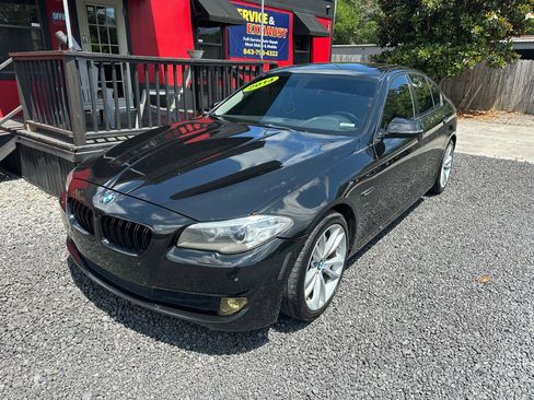 Used 2014 BMW 535i xDrive Sedan AWD/4WD image 2