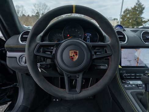 Certified 2025 Porsche 718 Cayman GT4 RS w/ Weissach Package image 26