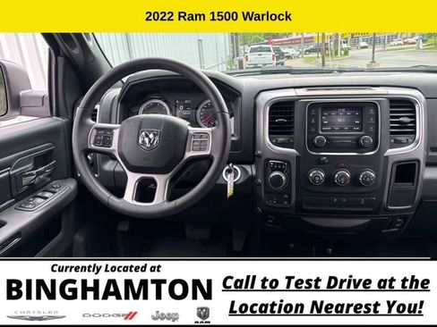 Used 2022 RAM 1500 Warlock w/ Warlock Decor Package AWD/4WD image 18