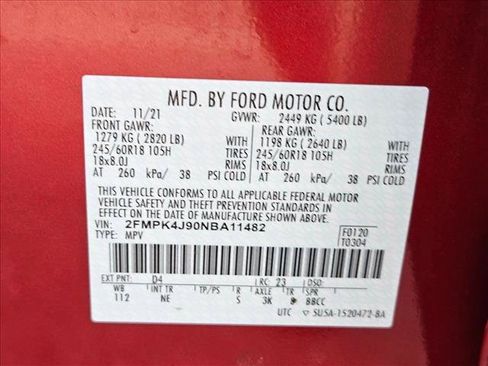 Used 2022 Ford Edge SEL w/ Sport Appearance Package AWD/4WD image 18