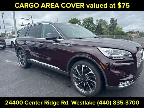 Used 2023 Lincoln Aviator Reserve w/ Equipment Group 201A AWD/4WD image 9