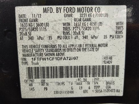 Used 2013 Ford F150 Platinum image 33