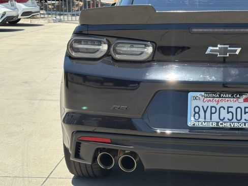 Used 2021 Chevrolet Camaro LT w/ RS Package RWD image 14