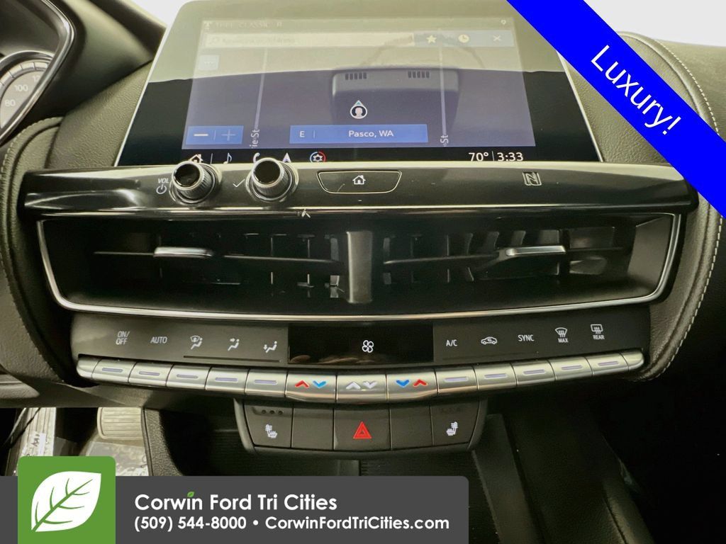 Used 2020 Cadillac CT5 Luxury w/ Sun And Sound Package AWD/4WD image 9