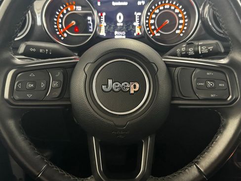 Certified 2022 Jeep Wrangler Unlimited Sport AWD/4WD image 13