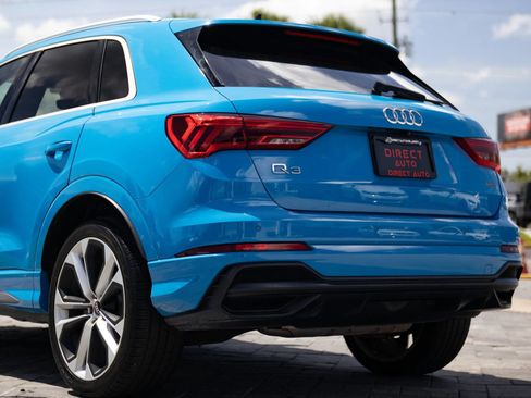Used 2020 Audi Q3 2.0T Premium Plus w/ Premium Plus Package AWD/4WD image 9