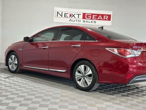 Used 2015 Hyundai Sonata Limited w/ Option Group 02 FWD image 7