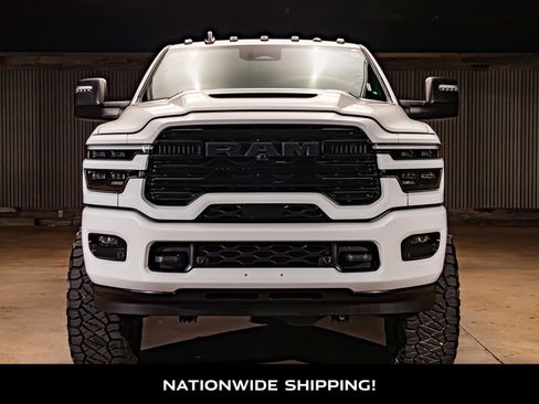 Used 2026 RAM 2500 Laramie w/ Night Edition AWD/4WD image 4