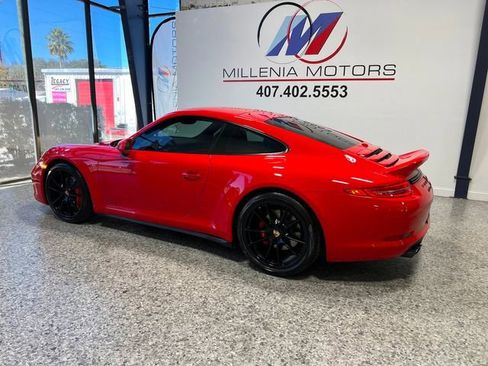 Used 2015 Porsche 911 Carrera GTS w/ Bose Audio Package image 2