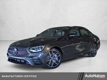 Certified 2023 Mercedes-Benz E 350 Sedan