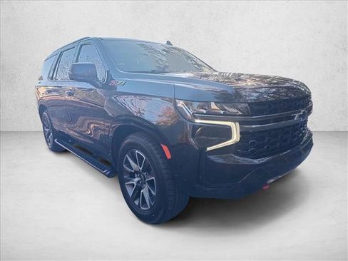 Used 2021 Chevrolet Tahoe Z71 w/ Z71 Off-Road Package image 3