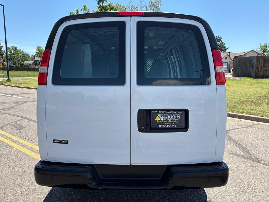 Used 2020 Chevrolet Express 2500 w/ Driver Convenience Package RWD image 7