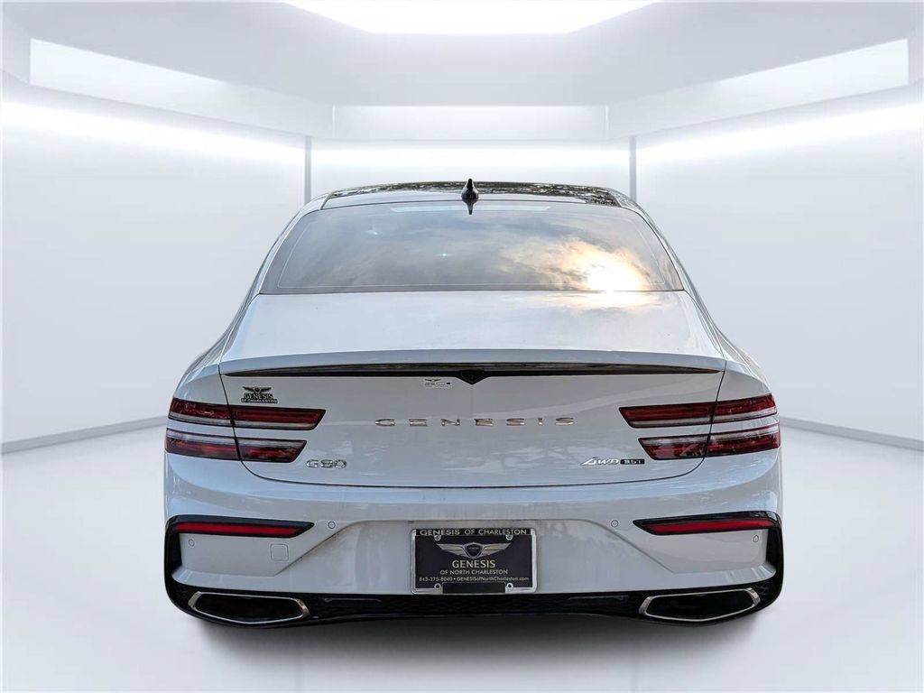 Used 2025 Genesis G80 3.5T Sport Prestige AWD/4WD image 4