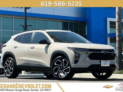 New 2026 Chevrolet Trax RS w/ Sunroof Package image 1