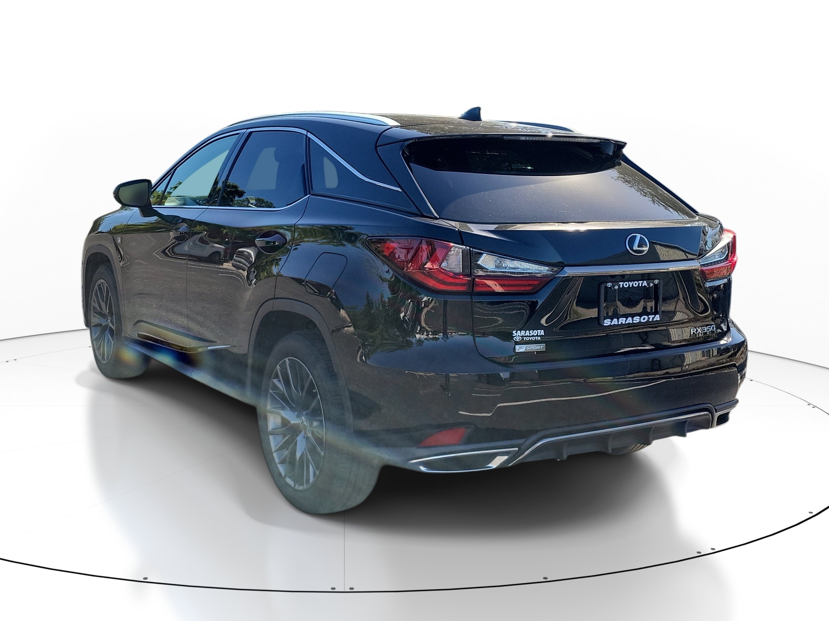 Used 2021 Lexus RX 350 F Sport AWD/4WD image 4
