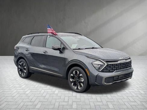 Used 2023 Kia Sportage X-Line w/ X-Line Premium Package image 8