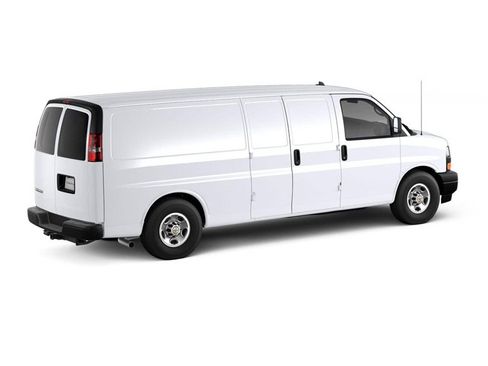 New 2025 Chevrolet Express 3500 Work Van image 4