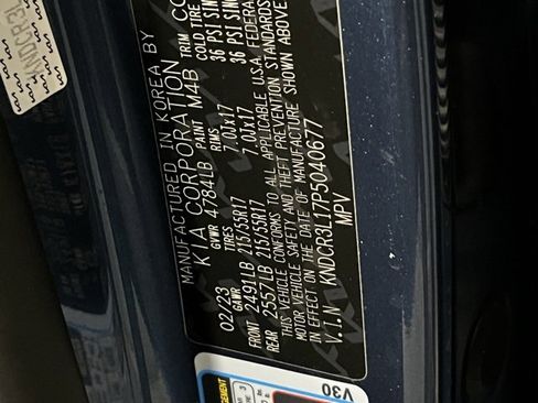 Used 2023 Kia Niro Wind w/ Wind Preserve Package image 35