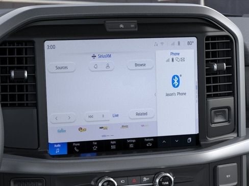 New 2026 Ford F150 XLT w/ XLT Black Appearance Package AWD/4WD image 14