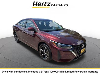 Used 2025 Nissan Sentra SV