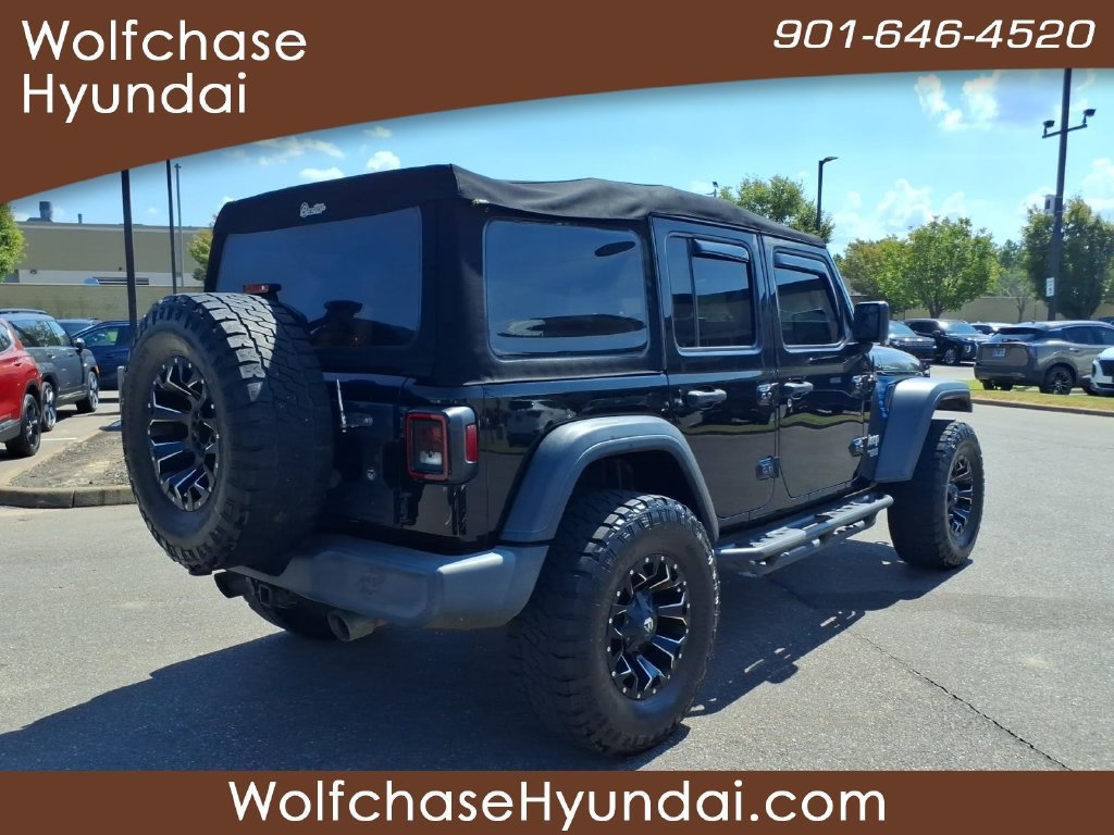Used 2018 Jeep Wrangler Unlimited Sport S AWD/4WD image 5