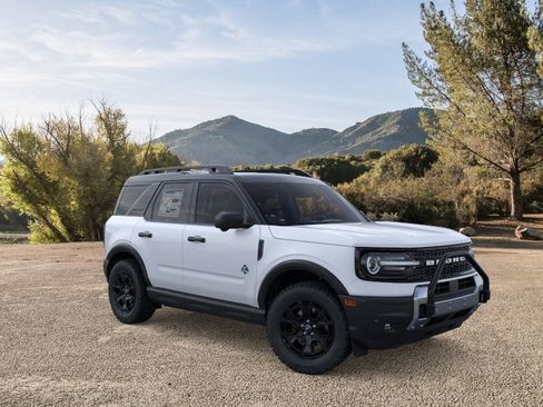 New 2026 Ford Bronco Sport Outer Banks w/ Sasquatch Outer Banks Package image 7