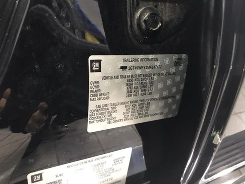 Used 2021 GMC Sierra 3500 Denali w/ Denali Ultimate Package AWD/4WD image 24