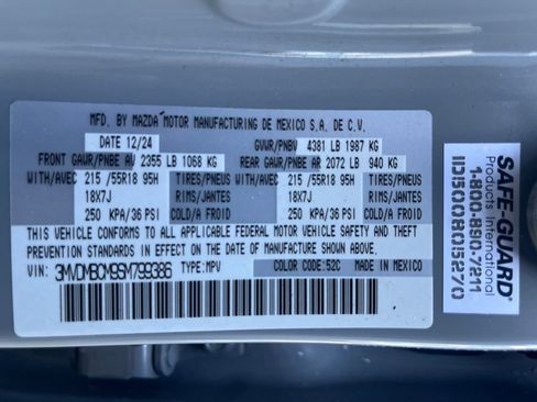 Used 2025 MAZDA CX-30 AWD 2.5 S w/ Preferred Package image 31