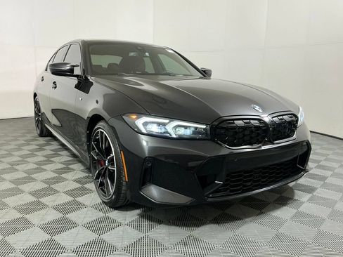 Certified 2023 BMW M340i xDrive w/ Premium Package AWD/4WD image 4