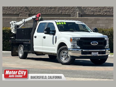 Used 2022 Ford F350 XL w/ Power Equipment Group RWD image 1