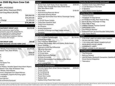 Used 2023 RAM 3500 Big Horn w/ Level 1 Equipment Group image 10