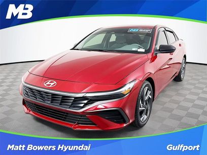 Certified 2025 Hyundai Elantra Sport w/ Cargo Package