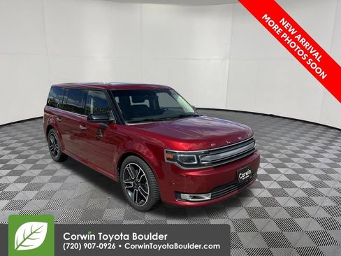 Used 2014 Ford Flex Limited w/ Equipment Group 303A AWD/4WD image 8