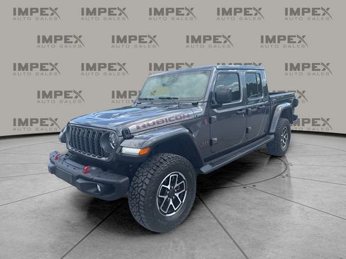 Used 2024 Jeep Gladiator Rubicon AWD/4WD image 1