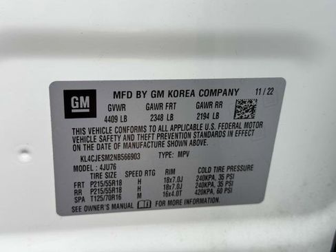 Used 2022 Buick Encore Preferred image 12