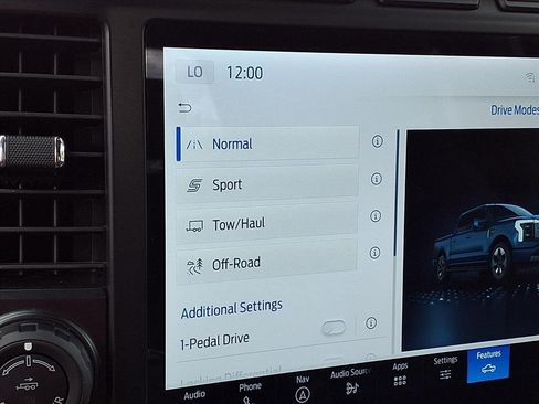 Used 2024 Ford F150 Lightning XLT w/ Max Trailer Tow Package image 34