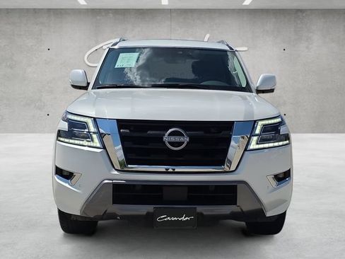 Used 2024 Nissan Armada SL w/ Captain's Chairs Package RWD image 18